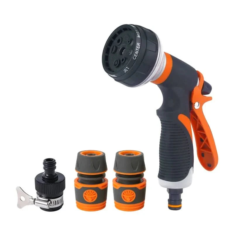 BowLift | FlowSpray Garden Nozzle – 8-fold adjustable & comfortable for every task