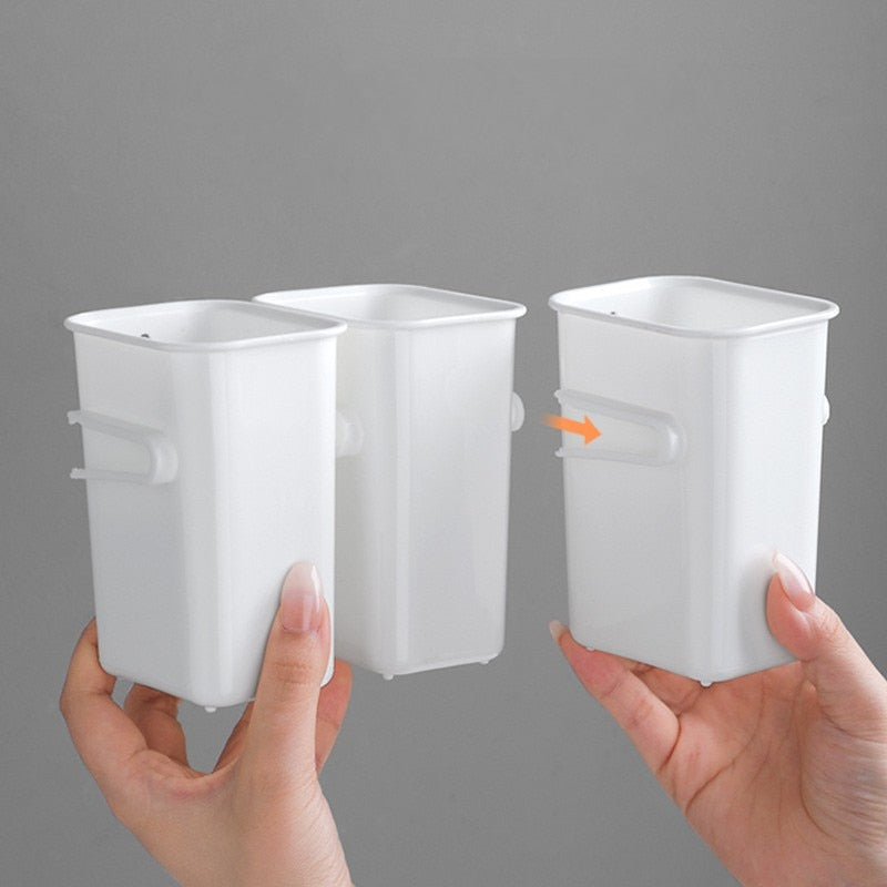 BowLift | Side Door Refrigerator Organizer Food Storage Box