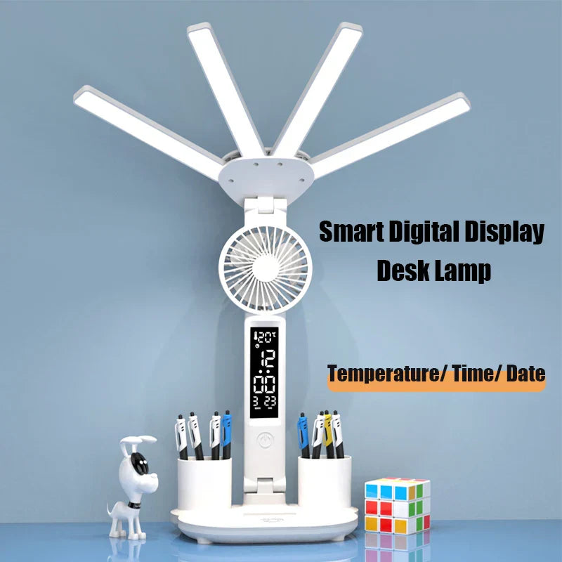 BowLift | 3in1 Multifunctional Four-Head Smart Table Lamp