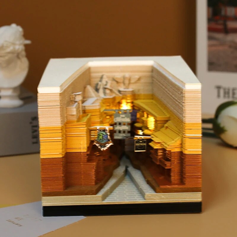 BowLift | 3D Illuminated Memo Pad