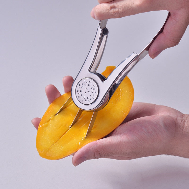 BowLift | Stainless Steel Mango Slicer Tool