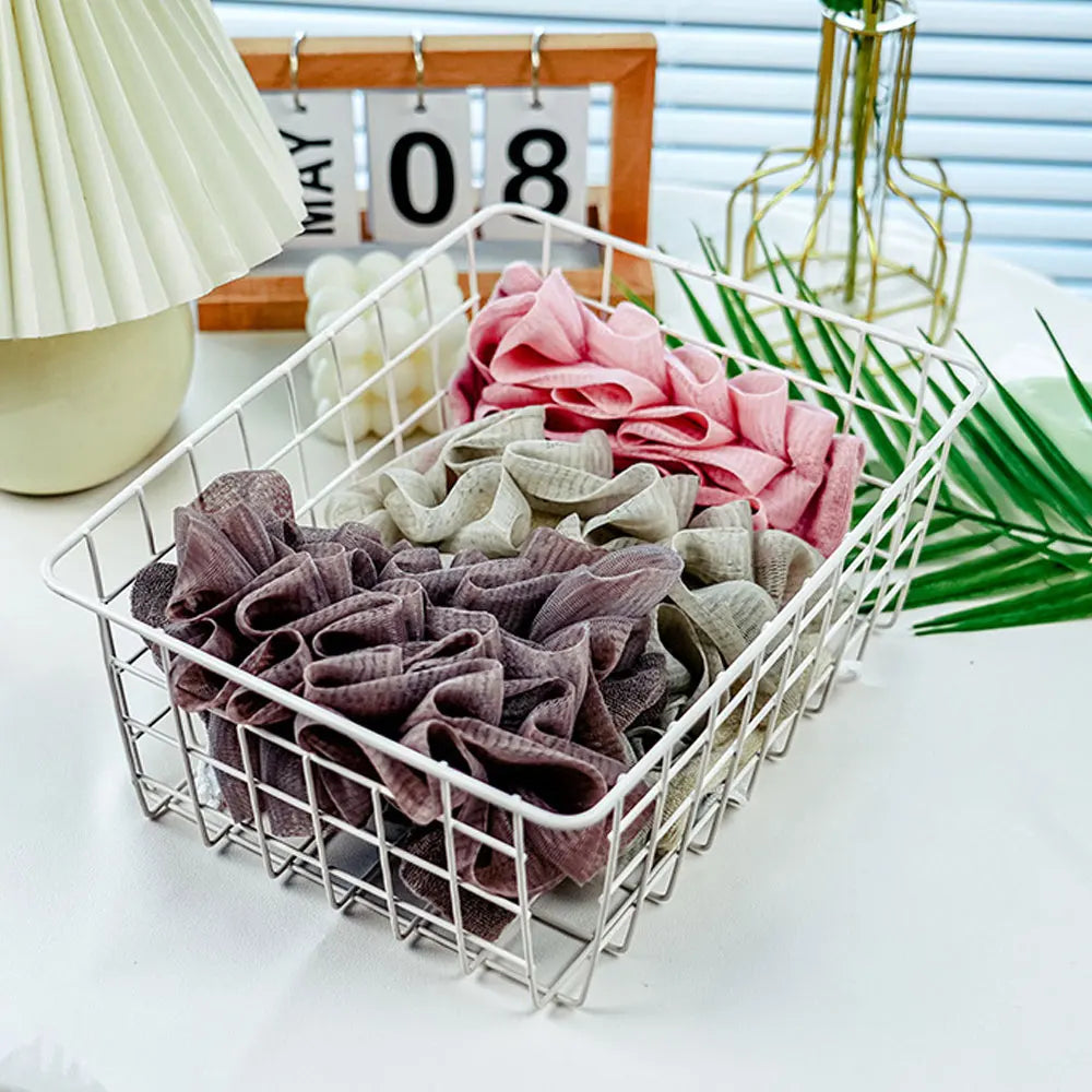 BowLift | 2-In-1 Exfoliating Mesh Shower Sponge