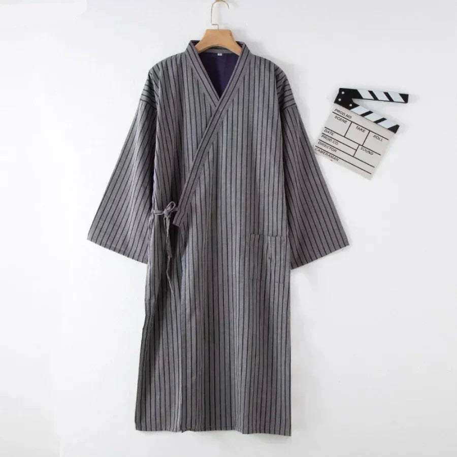 BowLift | SleepRobe Bathrobe - Luxurious Men's Kimono Bathrobe 2024