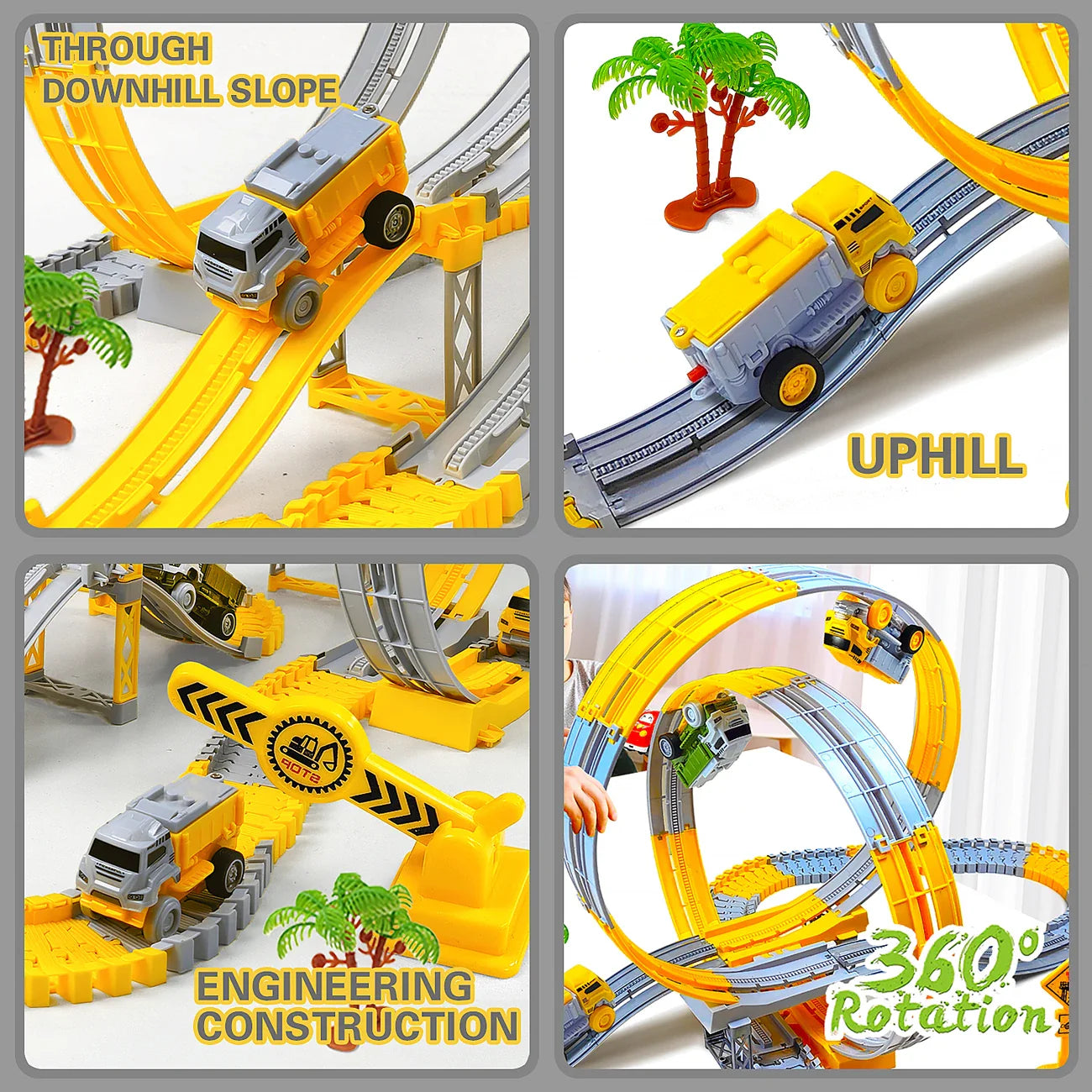 BowLift | Climb Adventure Track Toy Set