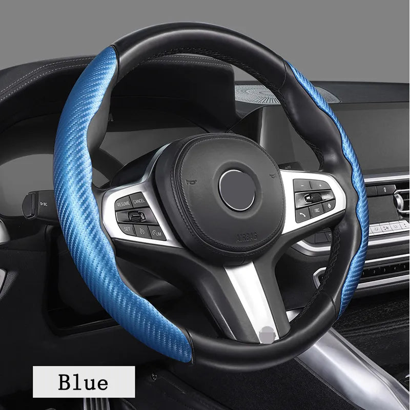 BowLift | Carbon Fiber Steering Wheel Cover