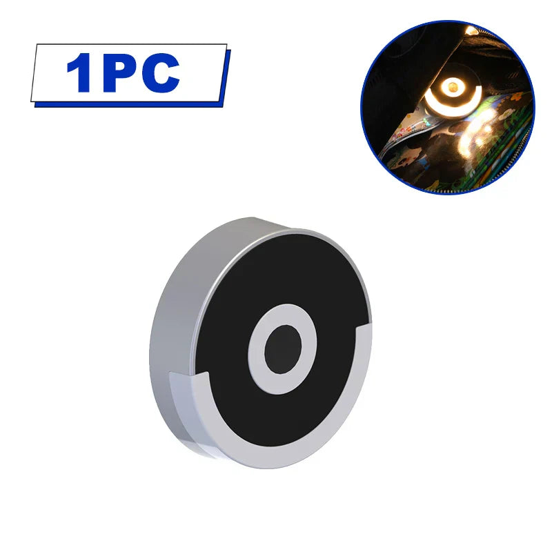 BowLift | Compact Circular Touch LED Portable Night Lamp