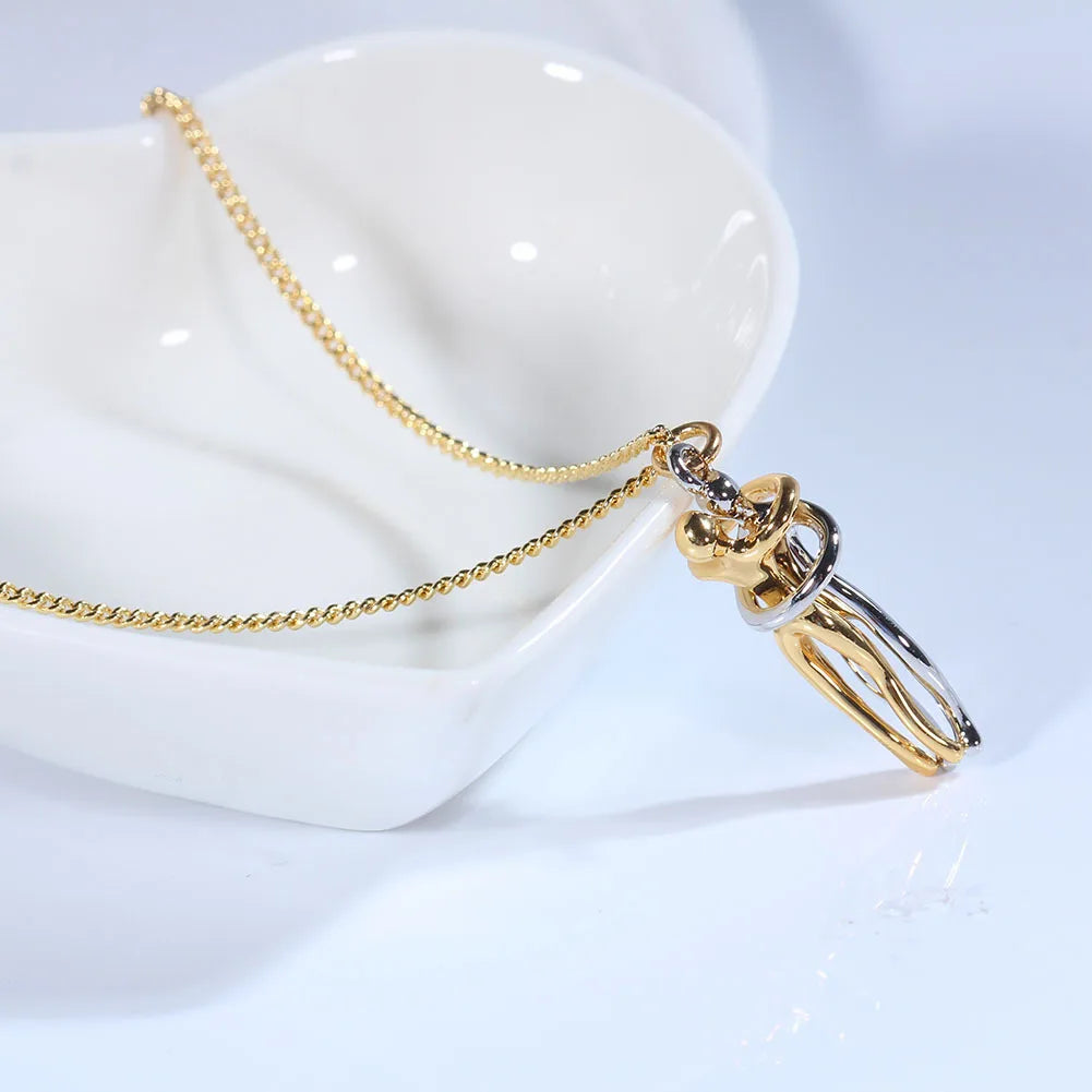 BowLift | Fashion Hugging Pendant Necklace