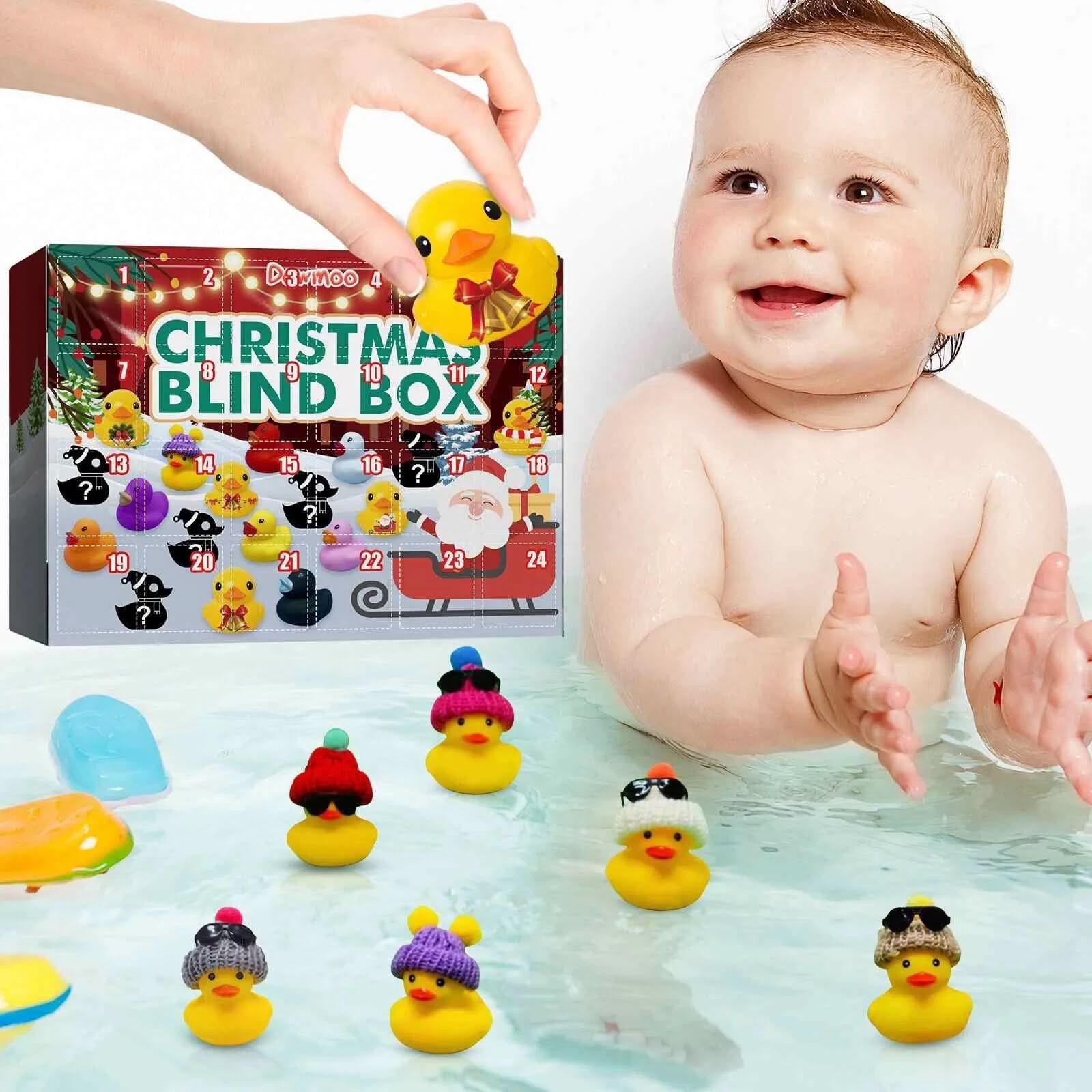 BowLift | Advent Calendar with Rubber Duck Toys
