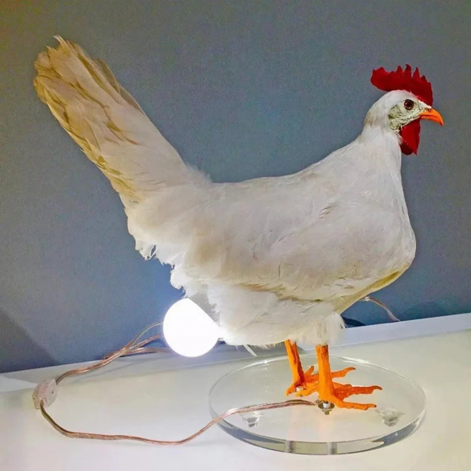 BowLift | Farmhouse Chicken Table Lamp