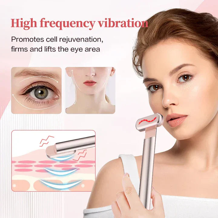 BowLift | EMS Microcurrent Facial Lifting Device – Skin Tightening & Anti-Aging for Radiant Skin
