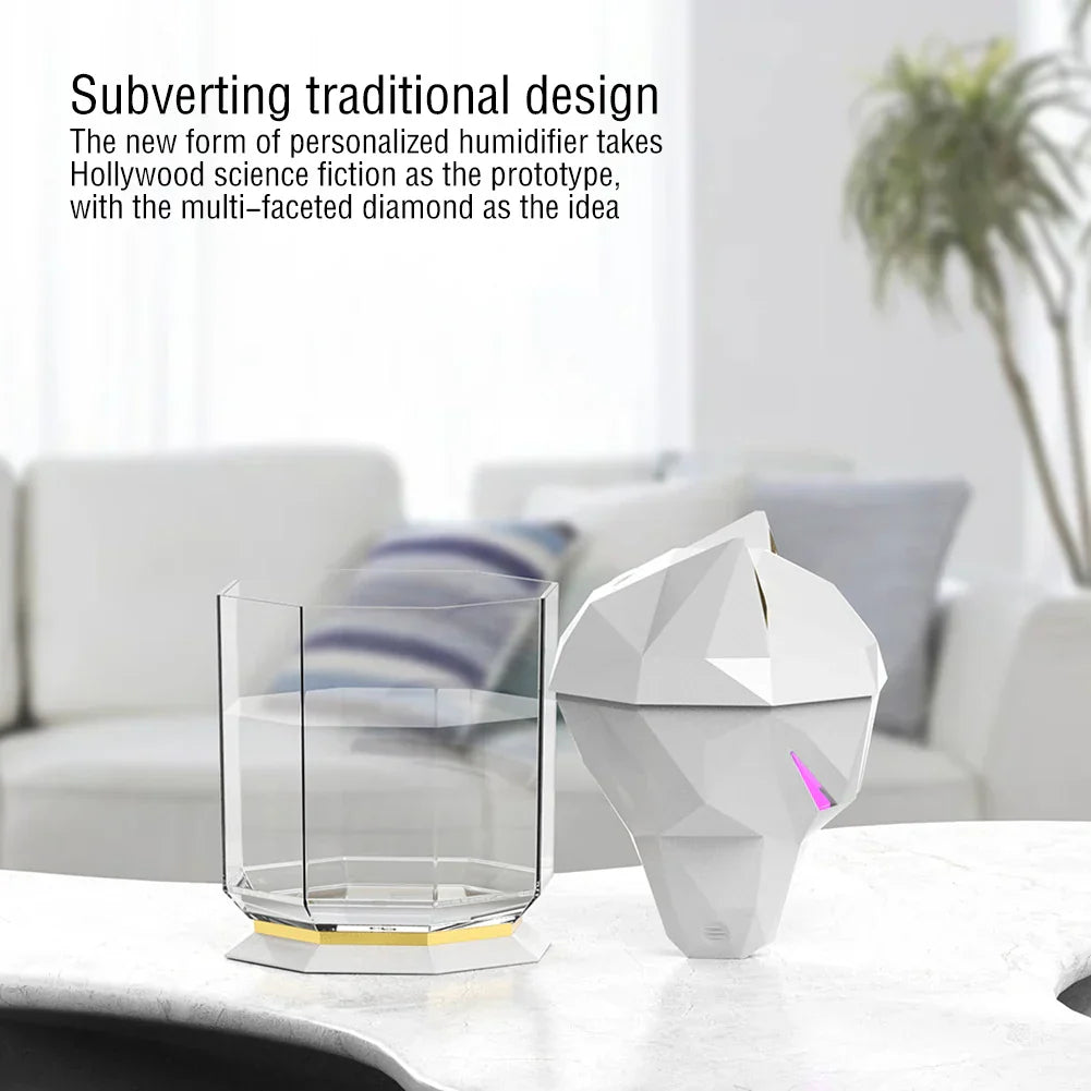 BowLift | Wolf Head SB Aromatherapy Night Lamp Humidifier
