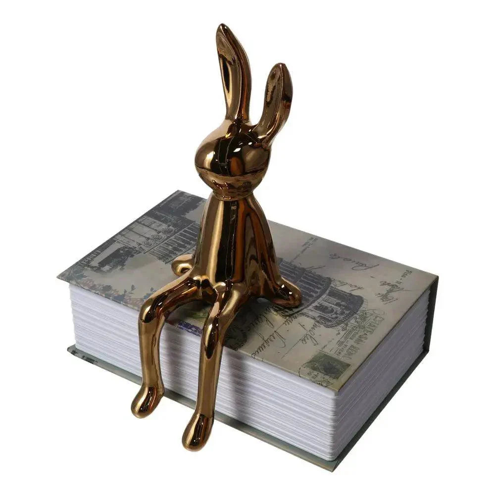 BowLift | BunnyElegance - Stylish Rabbit Ornament