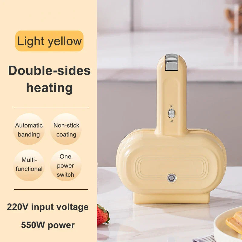 BowLift | Mini Non-Stick Toast Press Grill Machine