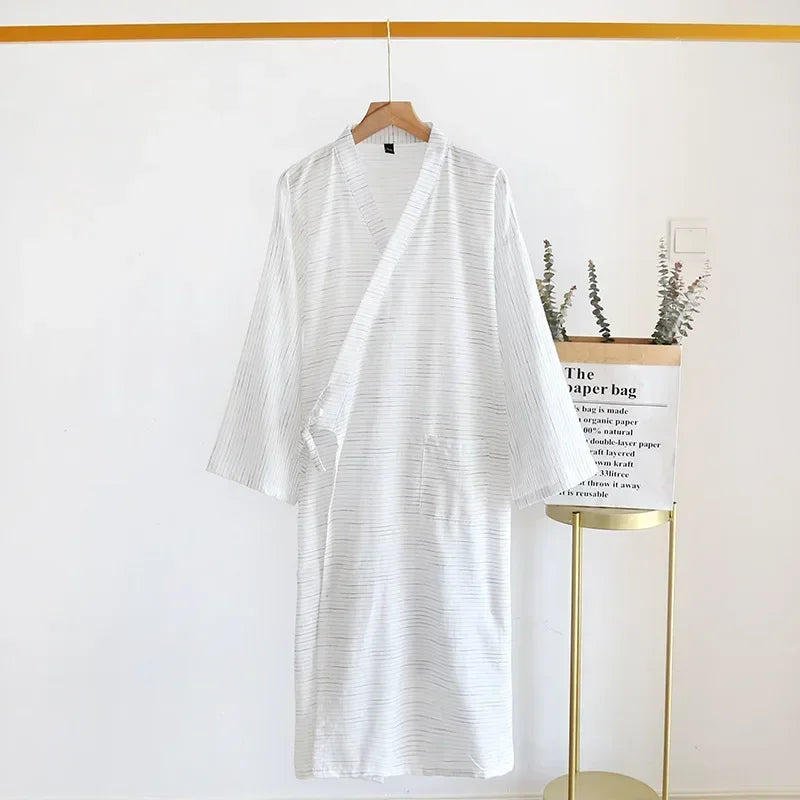 BowLift | SleepRobe Bathrobe - Luxurious Men's Kimono Bathrobe 2024