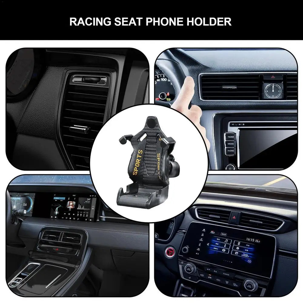 BowLift | Car Air Vent Clip Phone Holder