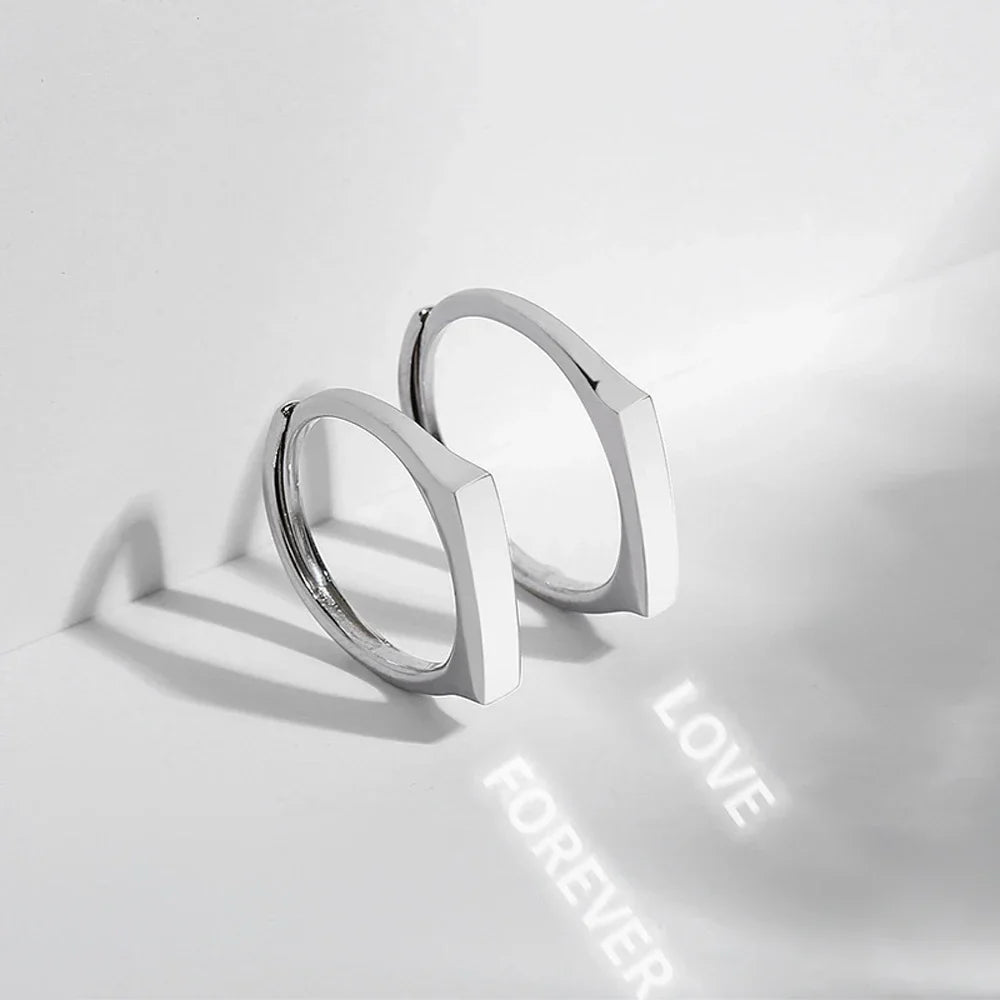 BowLift | Adjustable Light Sculptured Couple Rings