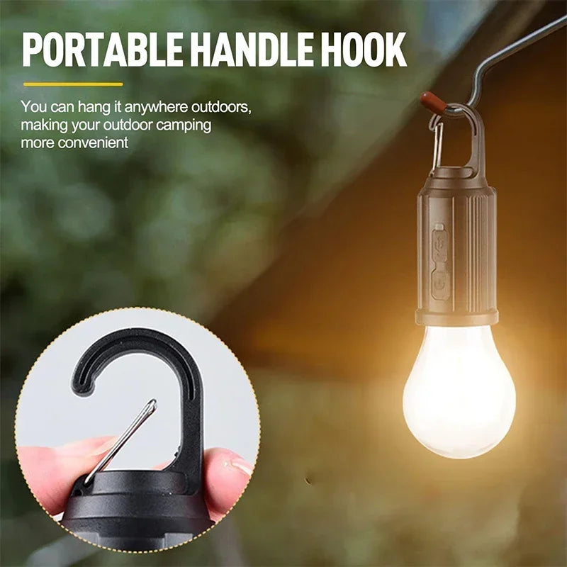 BowLift | Camping Go Solar Powered Waterproof Light