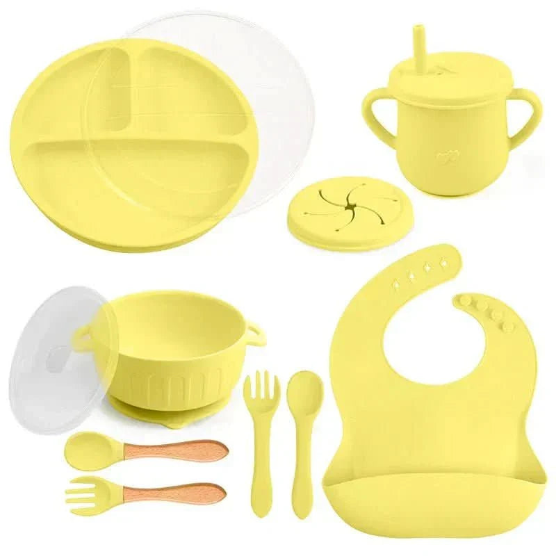 BowLift | Colourful & safe tableware set for babies and toddlers