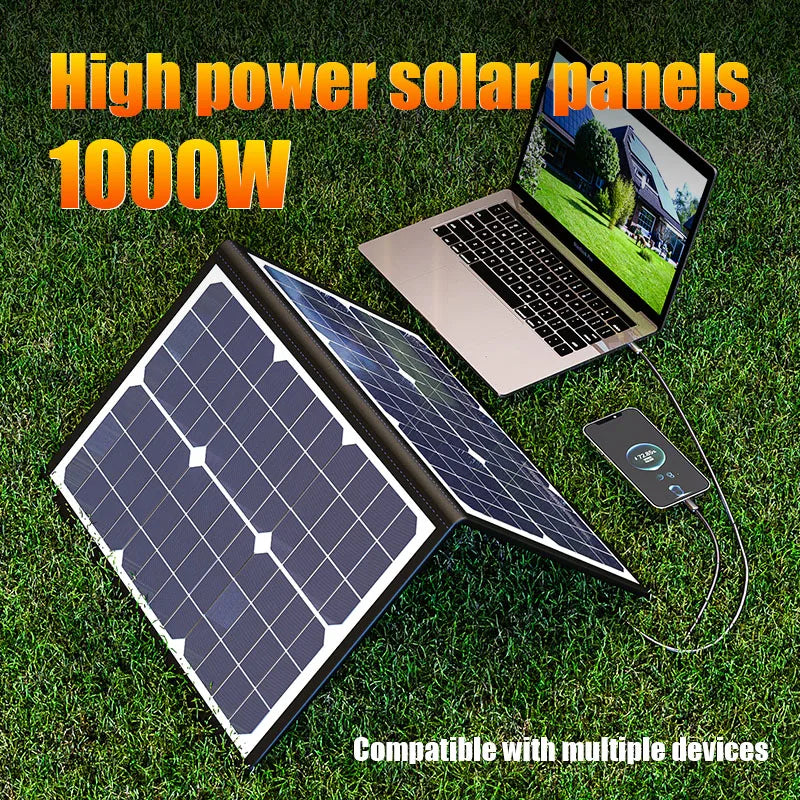 BowLift | Suncraft ProCharge 1000 | Foldable Solar Panel | 1000W | MPPT & USB-C Power