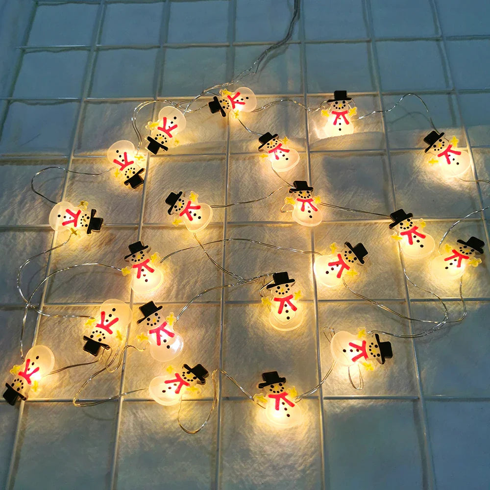 BowLift | Santa Claus LED String Light