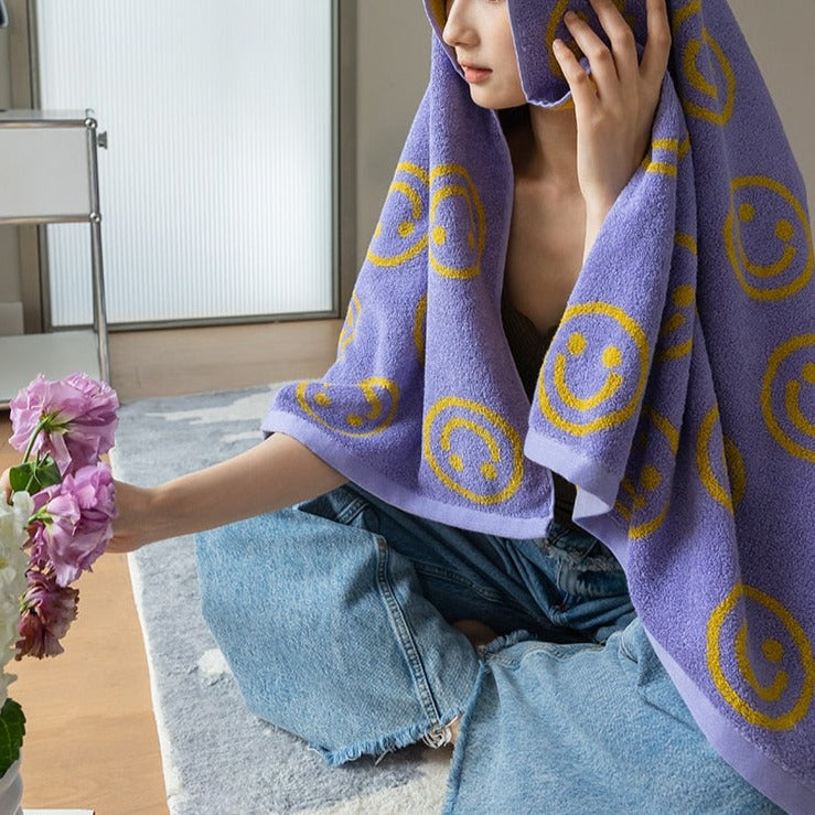 BowLift | Double-sided Smiley Towel