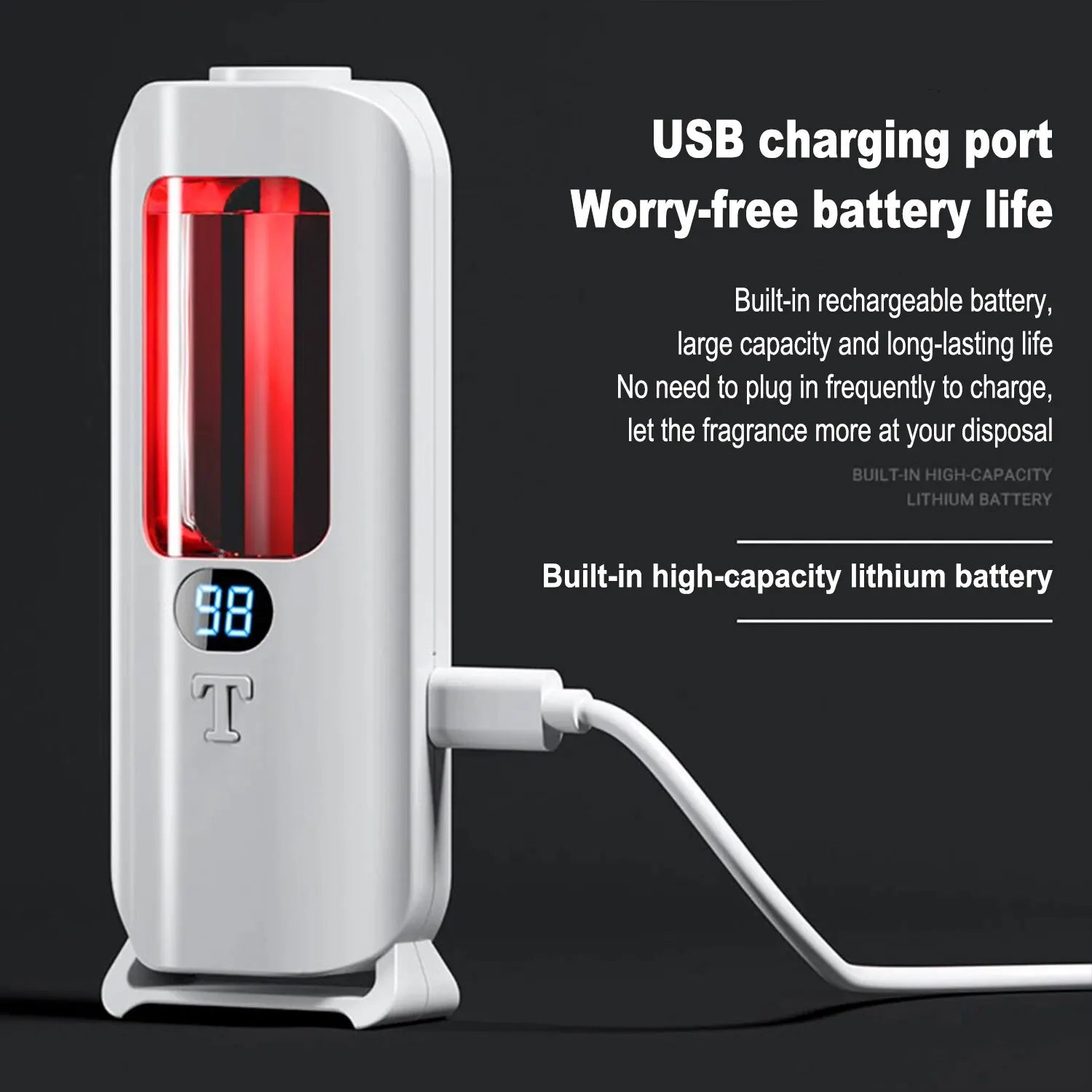 BowLift | 5 Modes rechargeable essential oil diffuser