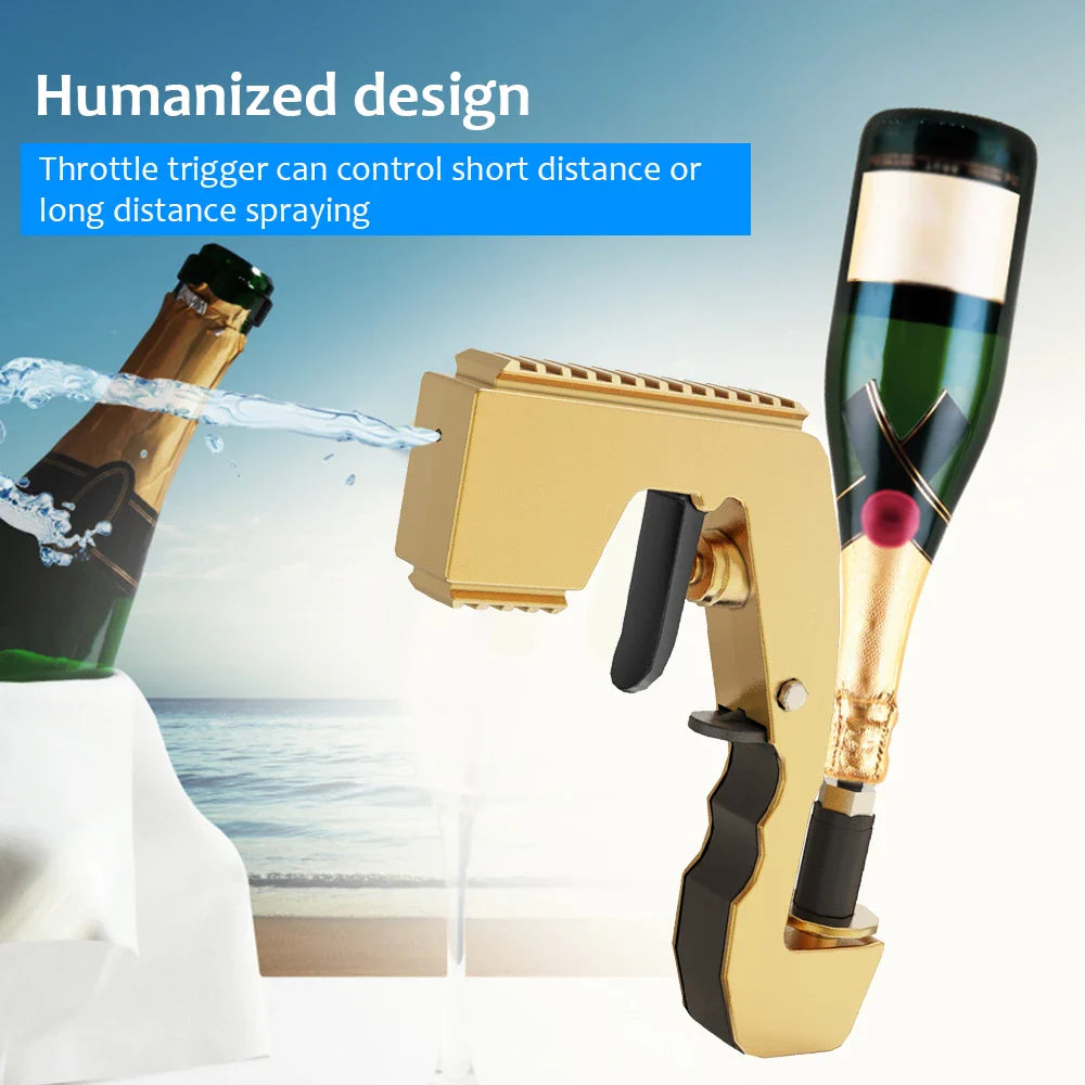 BowLift | Champagne Wine Sprayer