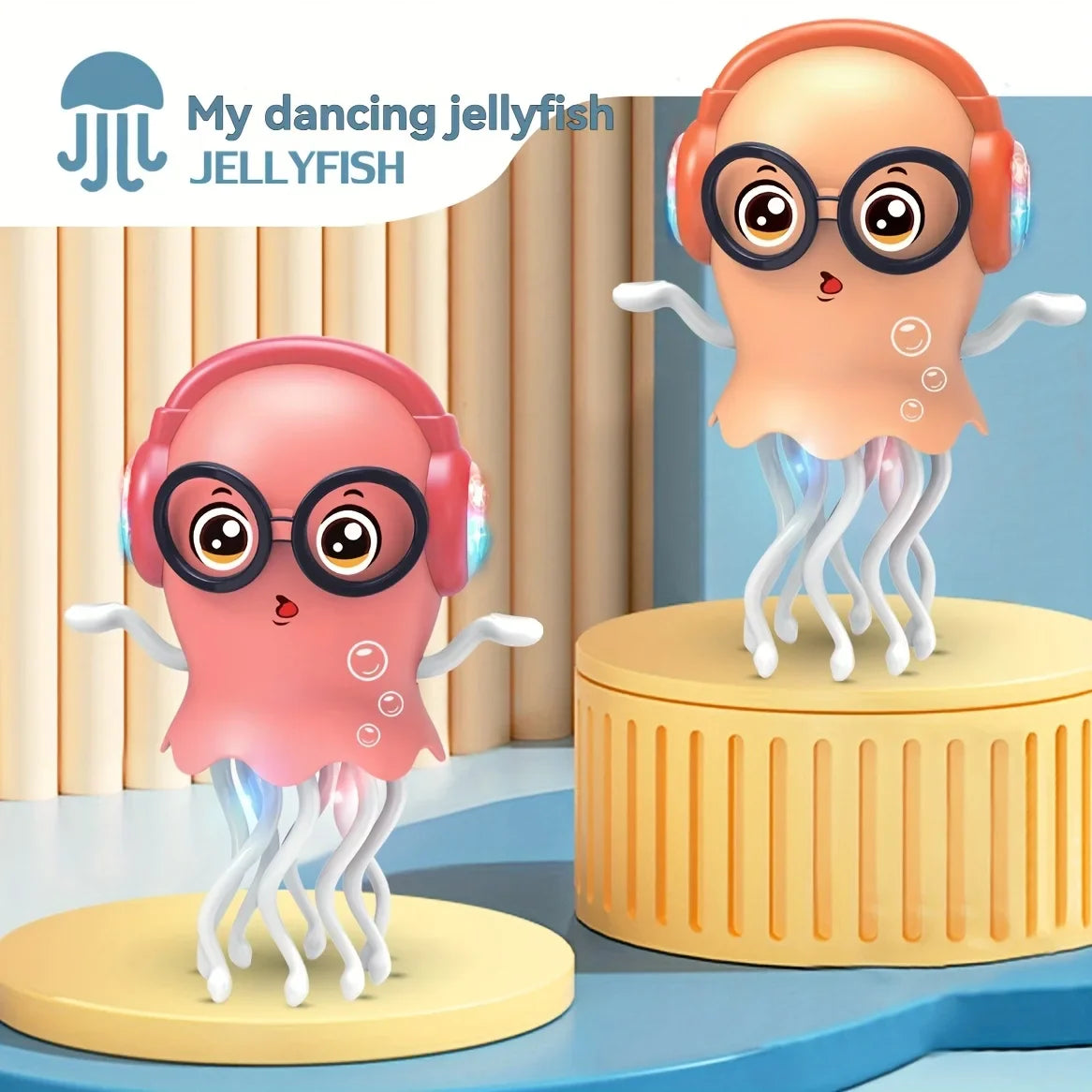 BowLift | Electric Dancing Jellyfish Toy
