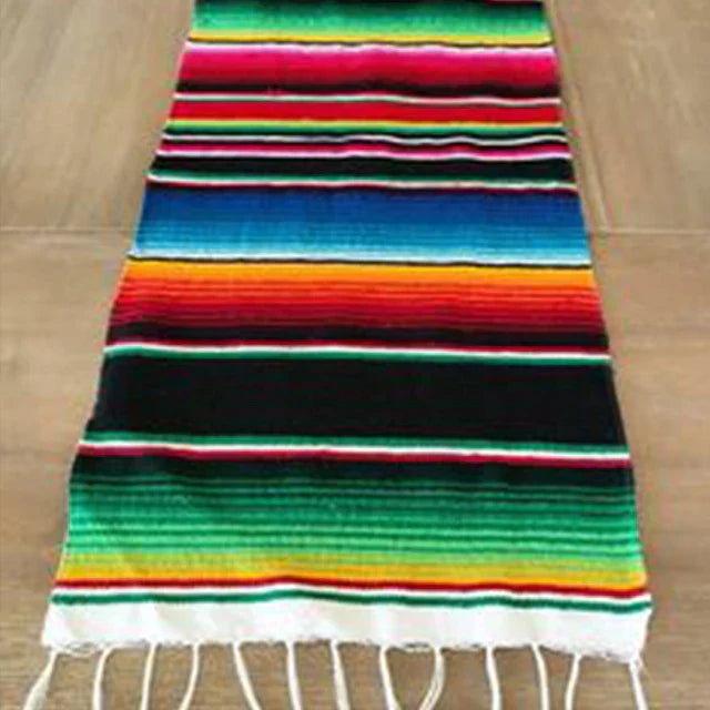 BowLift | Colorful Mexican Serape Blanket