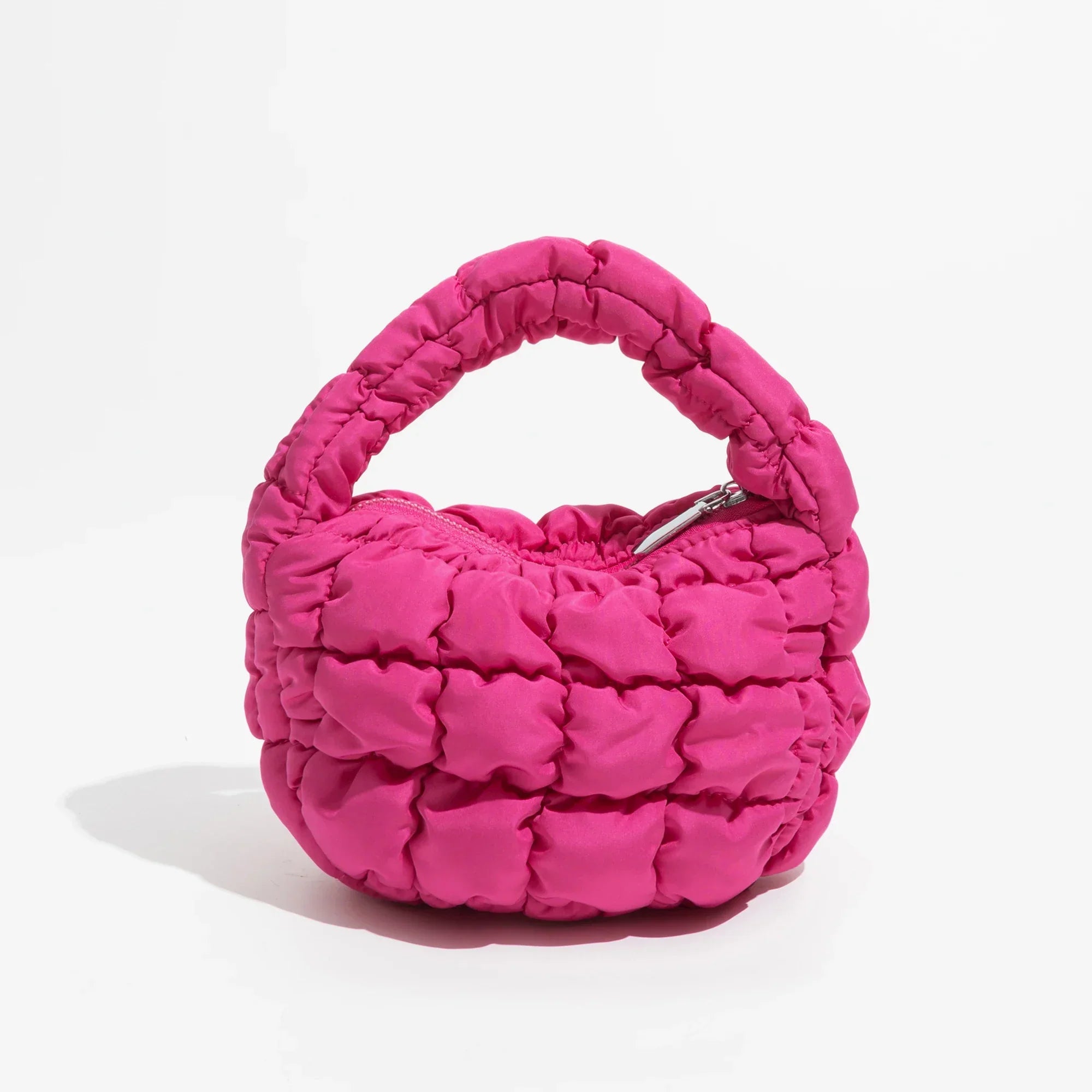 BowLift | Lively quilted round mini bag