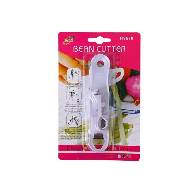 BowLift | Multifunctional Safe Bean Vegetable Cuter