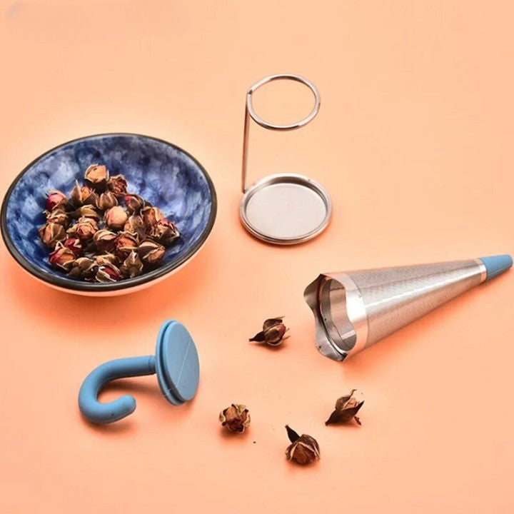 BowLift | Umbrella Stainless Steel Tea Infuser