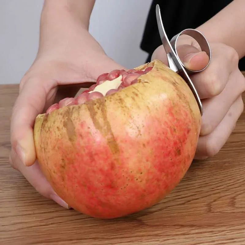 BowLift | Stainless Steel Finger Easy Fruit Orange Peeler