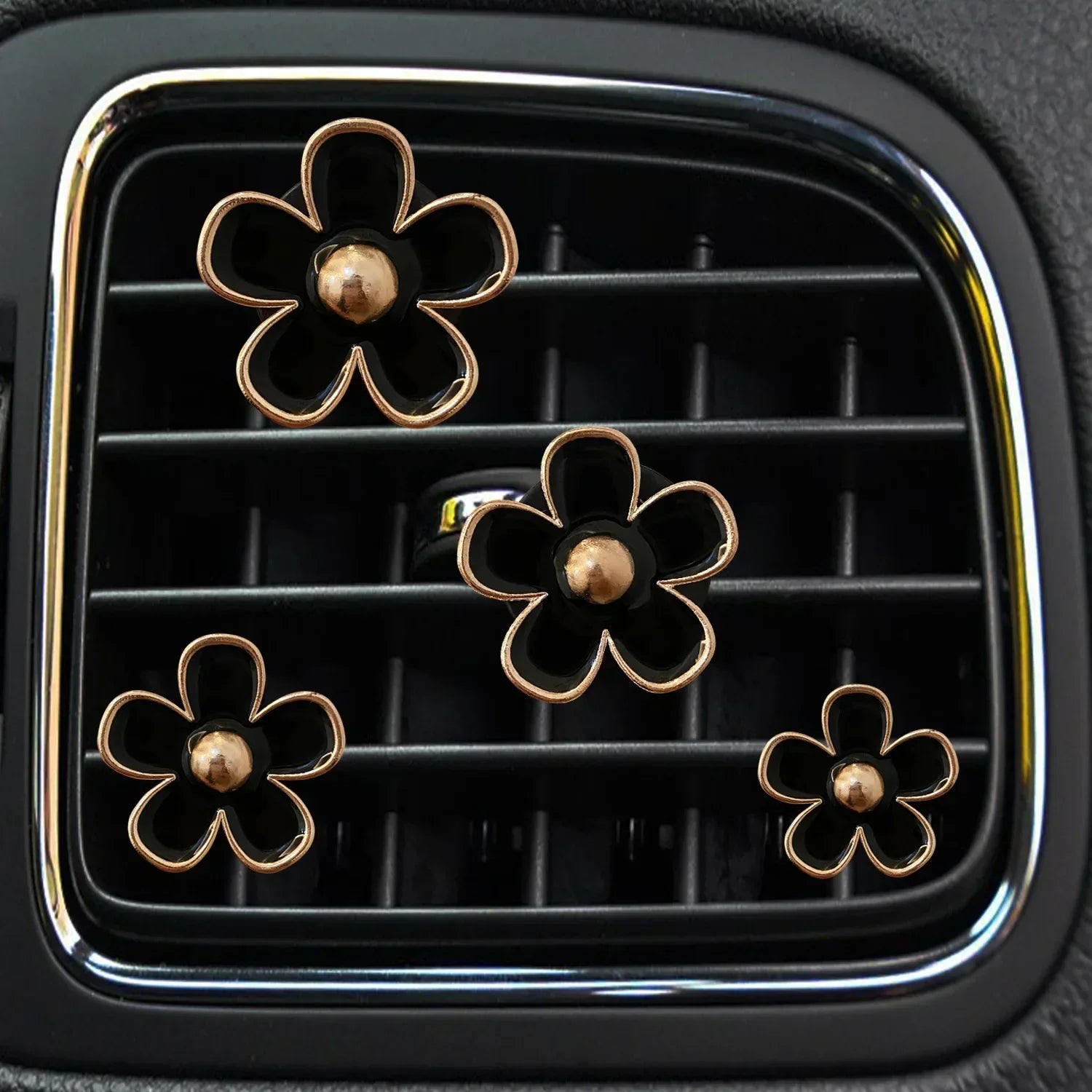 BowLift | Blossentra Car Fragrance Clips | Aromatherapy & Decoration | Compact & Stylish | For Air Vents