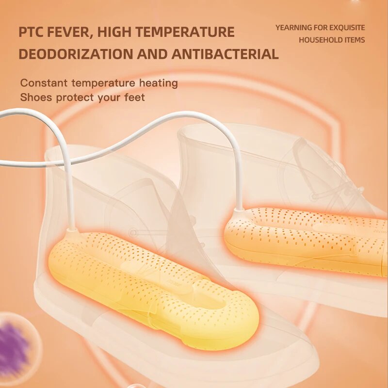 BowLift | Stretchable Wearable Electric Sterilization Shoe Dryer