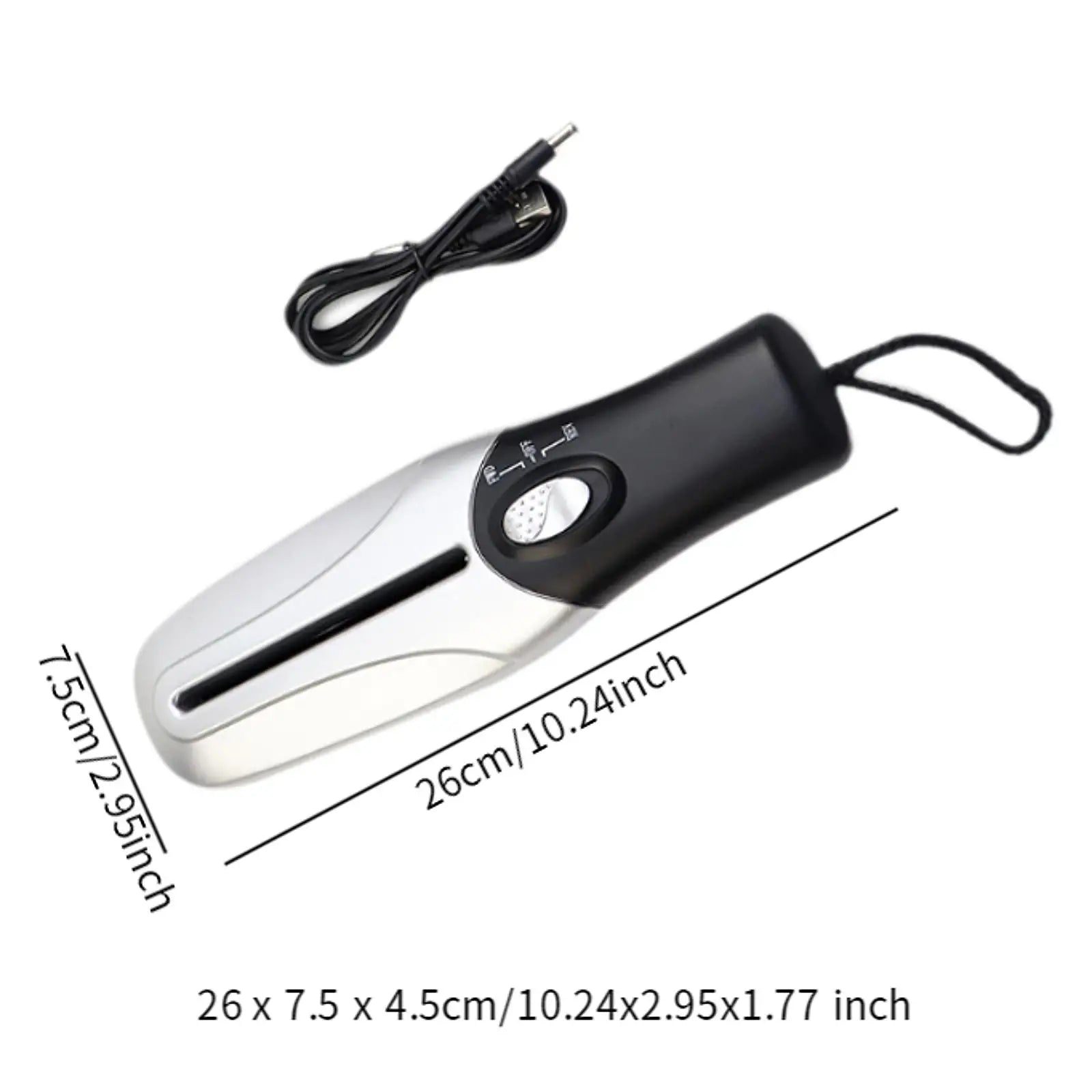 BowLift | DataGuard Mini Shredder | Compact & Quiet | USB/Battery | For Home & Office