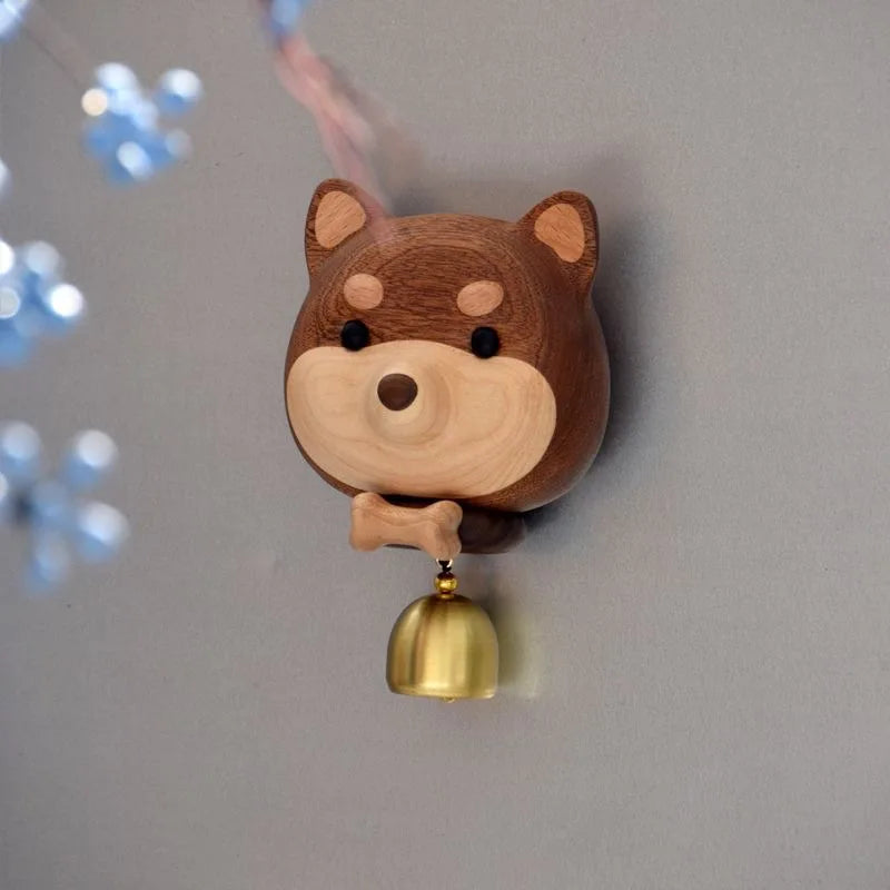BowLift | Playful Shiba Design Door Bell