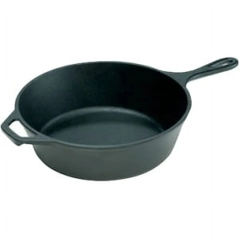 BowLift | Lodge Cast Iron 10.25" / 3.2 Liter Seasoned Deep Skillet