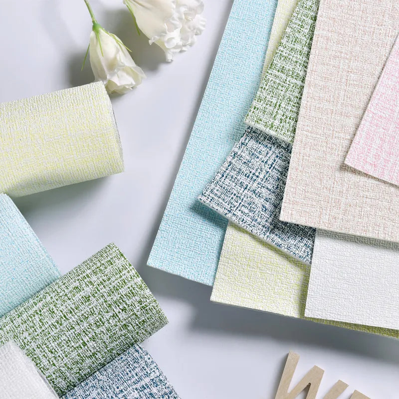 BowLift | 3D Linen Self-Adhesive Waterproof Wall Sticker