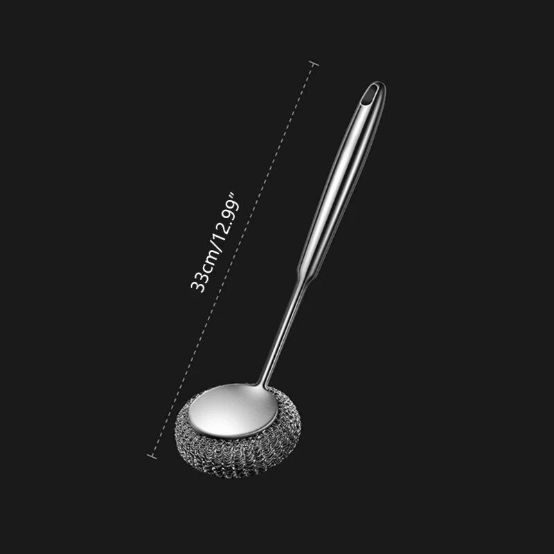 BowLift | Stainless Steel Pan Scrubber