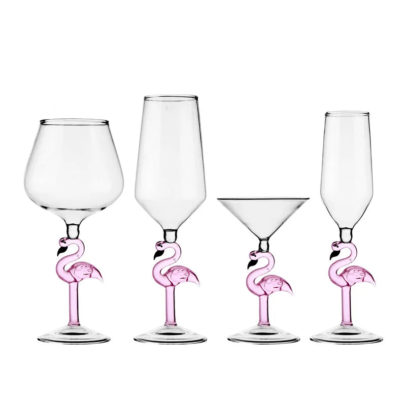BowLift | Flamingo Glassware