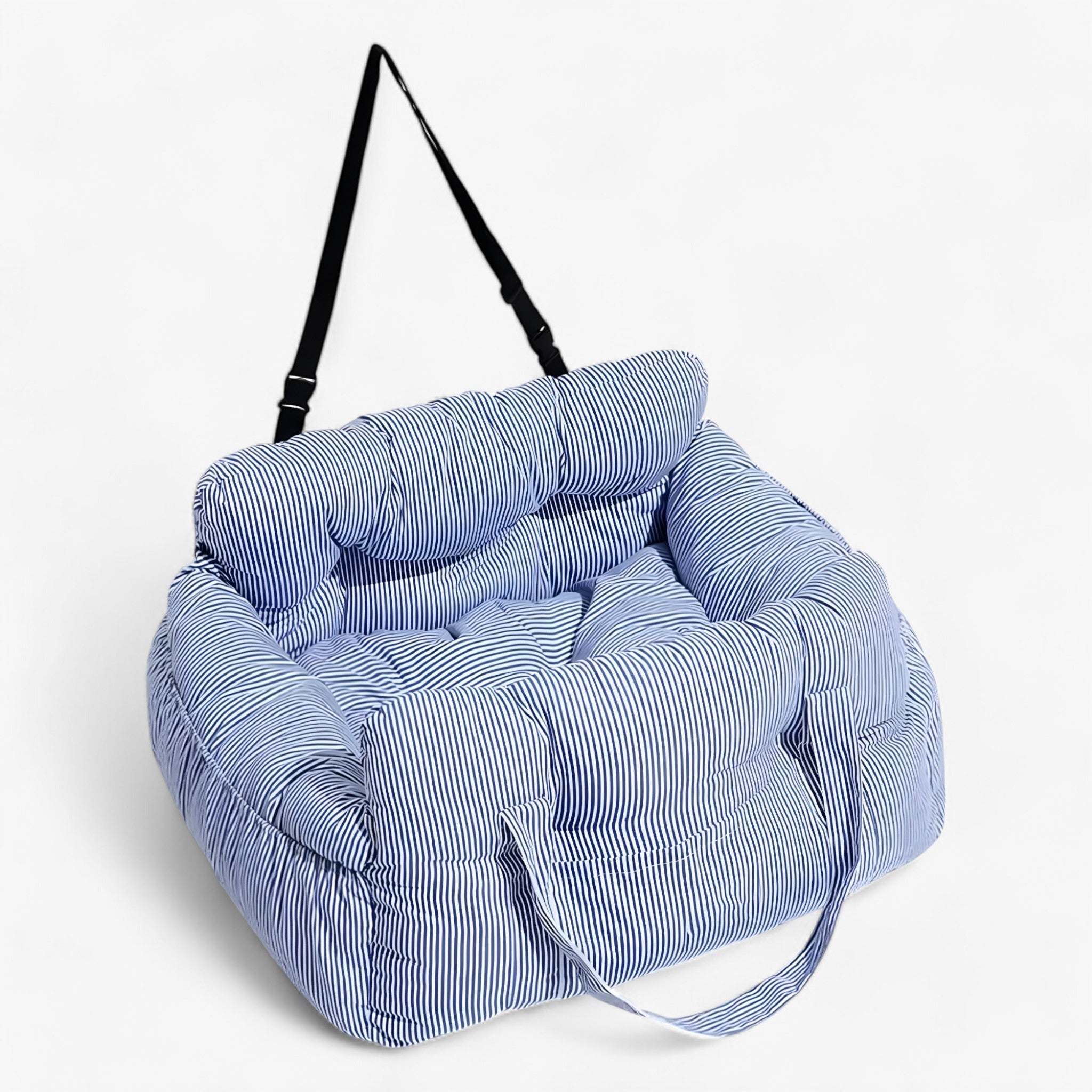 BowLift | ComfyRide | Dog Car Seat Bed – Safe, Soft & Travel-Friendly Pet Carrier