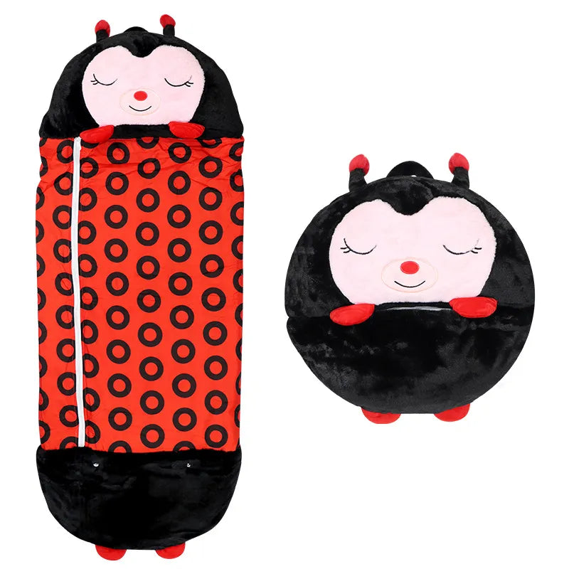 BowLift | DreamSnug 2-in-1 Kids Sleeping Bag and Plush Toy – Cute, Safe & Soft