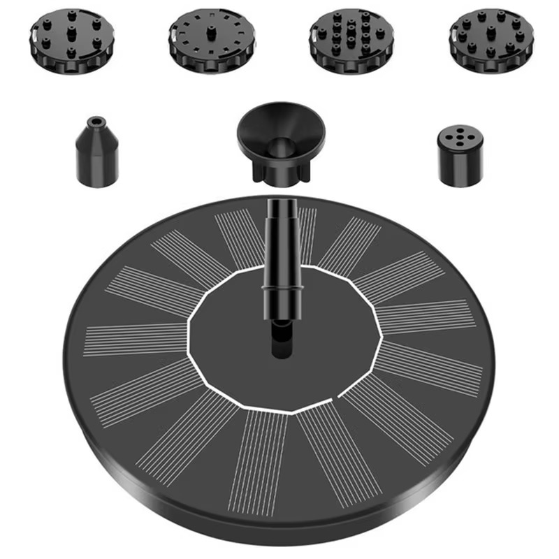 BowLift | Solar Powered Water Fountain Pump for Bird Baths, Ponds, and Garden Decoration