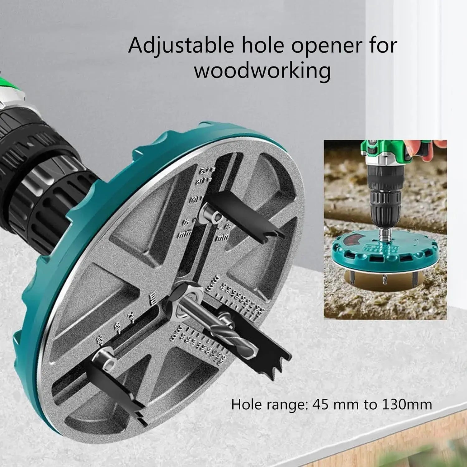 BowLift | Adjustable Round Hole Opener Saw Tool