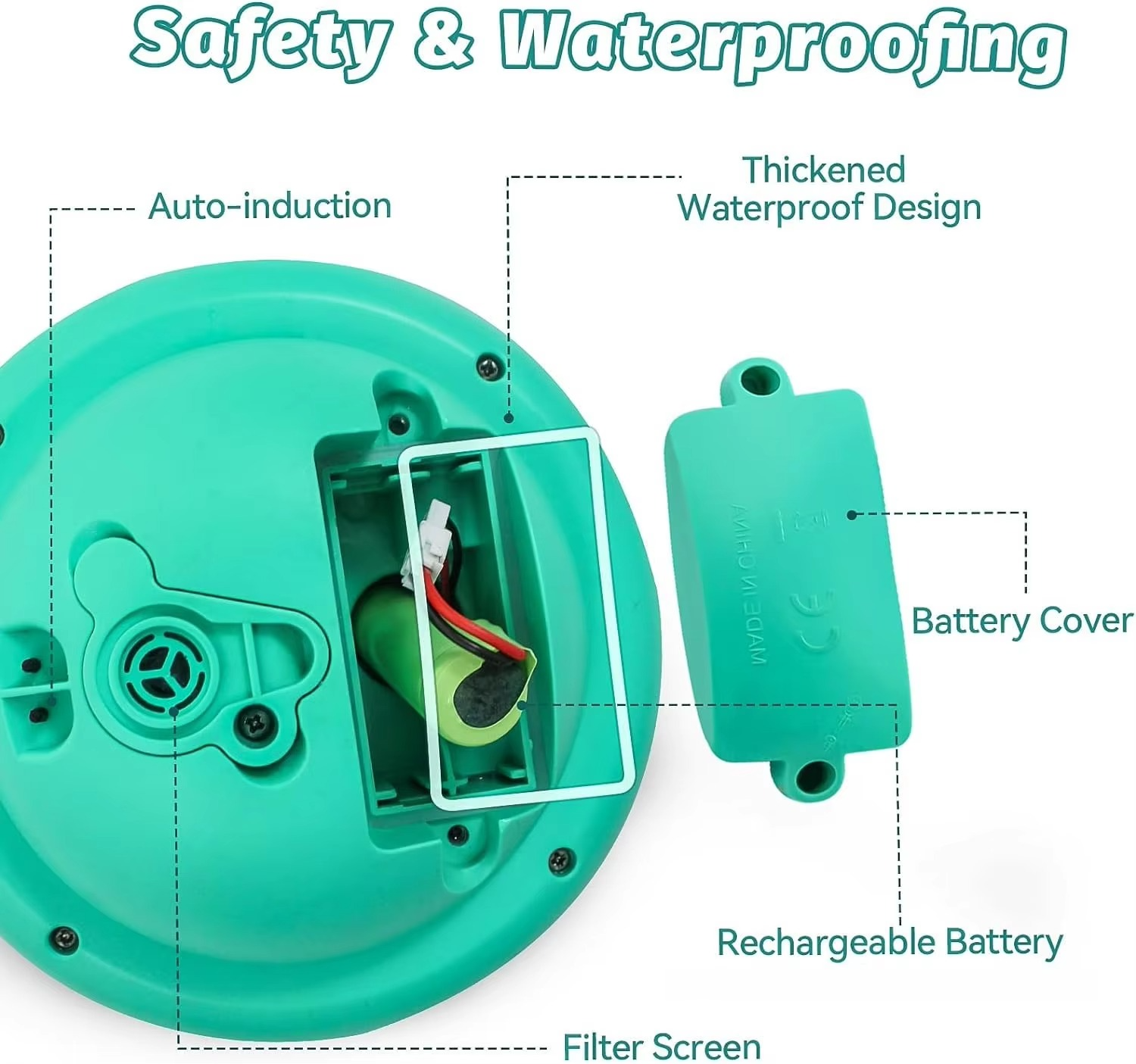 BowLift | Interactive Astronaut Bath Toy with Automatic Water Spray, Lights, and Music
