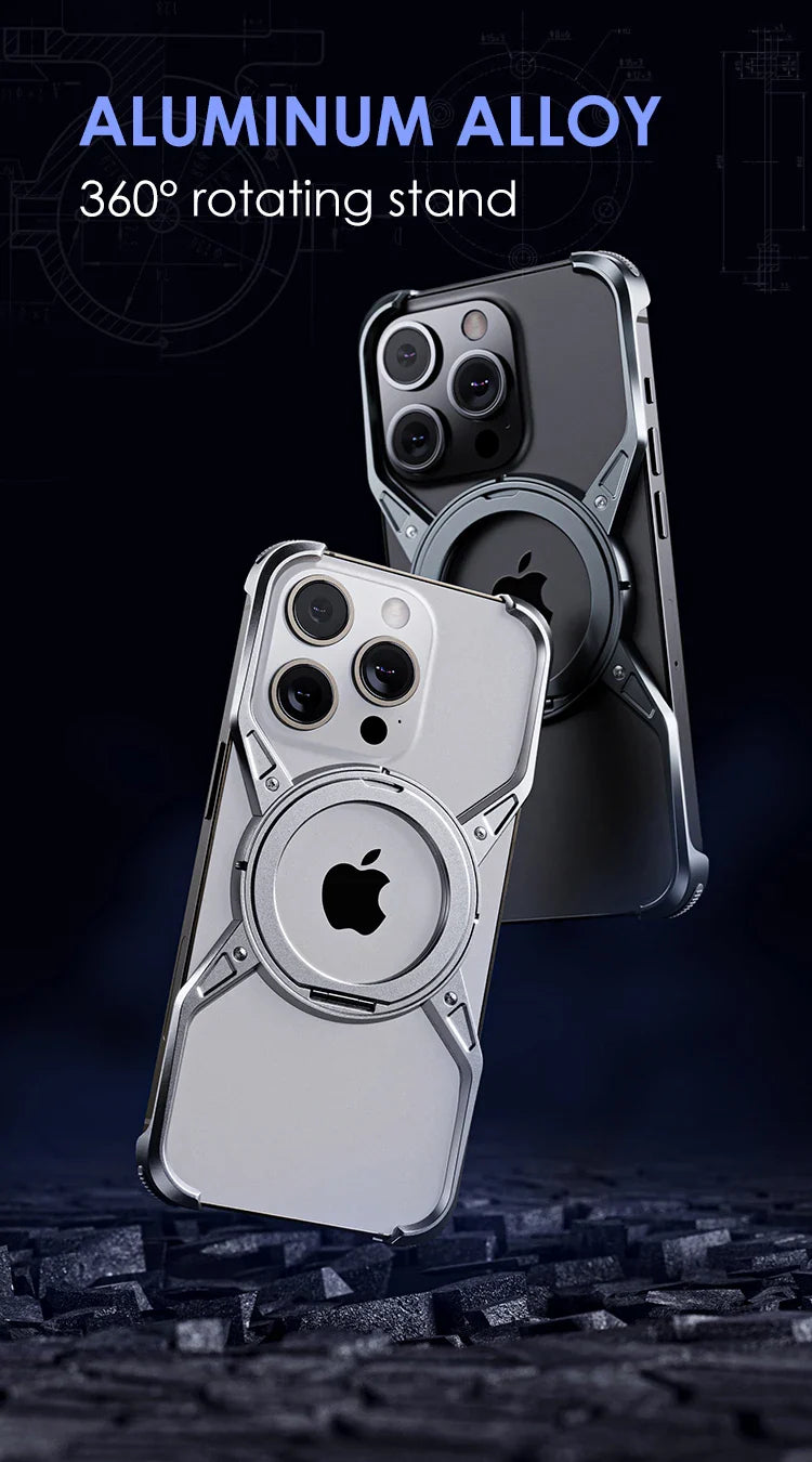 BowLift | Frameless Free Spins Magnetic Phone Case