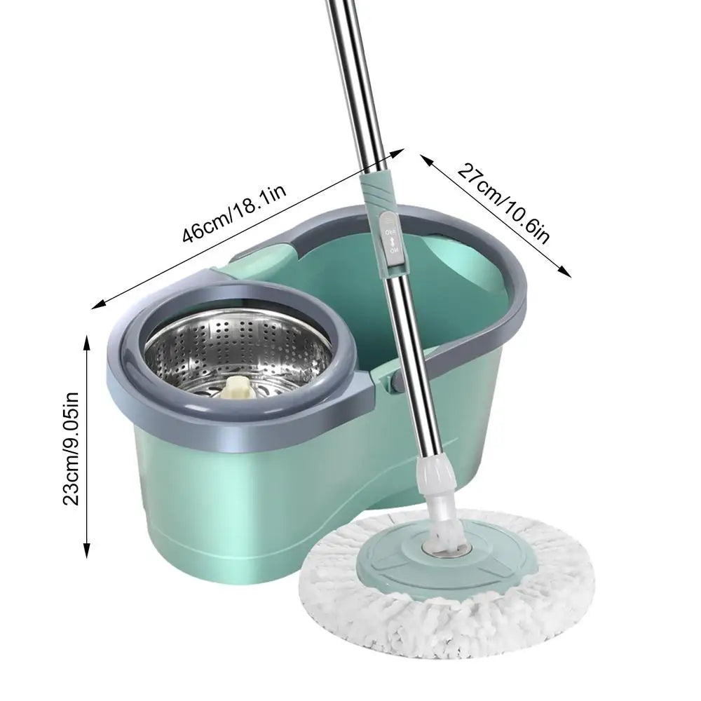 BowLift | Automatic Spin Easy-Wring Mop Set