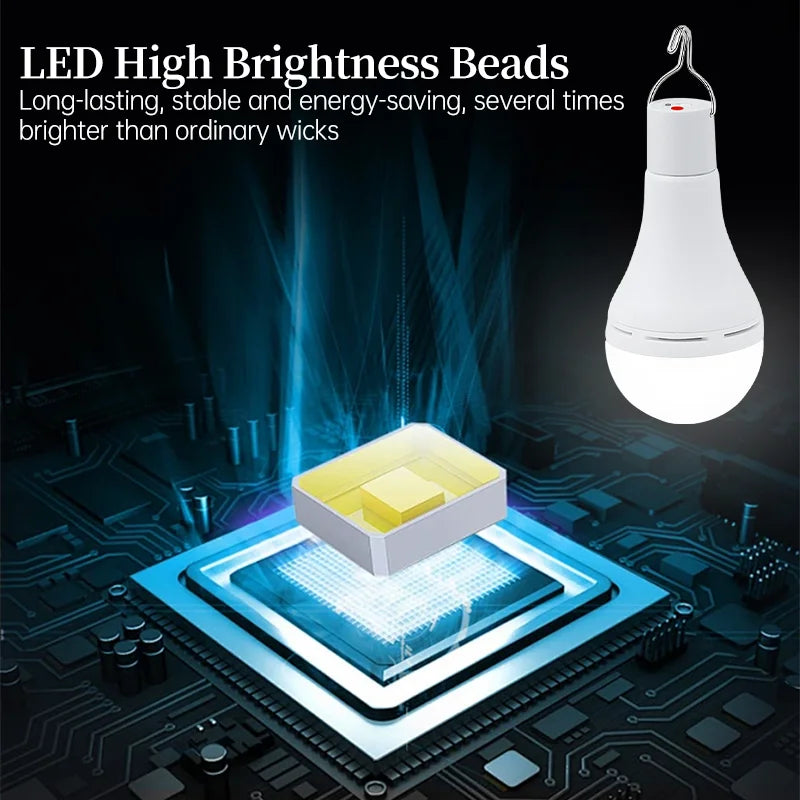 BowLift | EcoLite Solar Camping Light | USB & Solar | Waterproof & Portable | With Remote Control