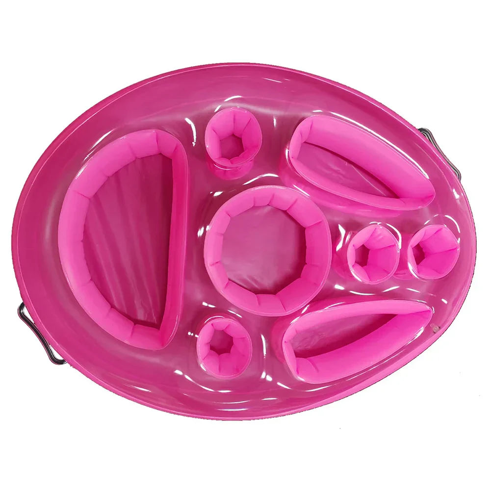 BowLift | Poolvino Drink Holder | Inflatable & Environmentally Friendly | Anti-Tip Design | For Pool & Beach